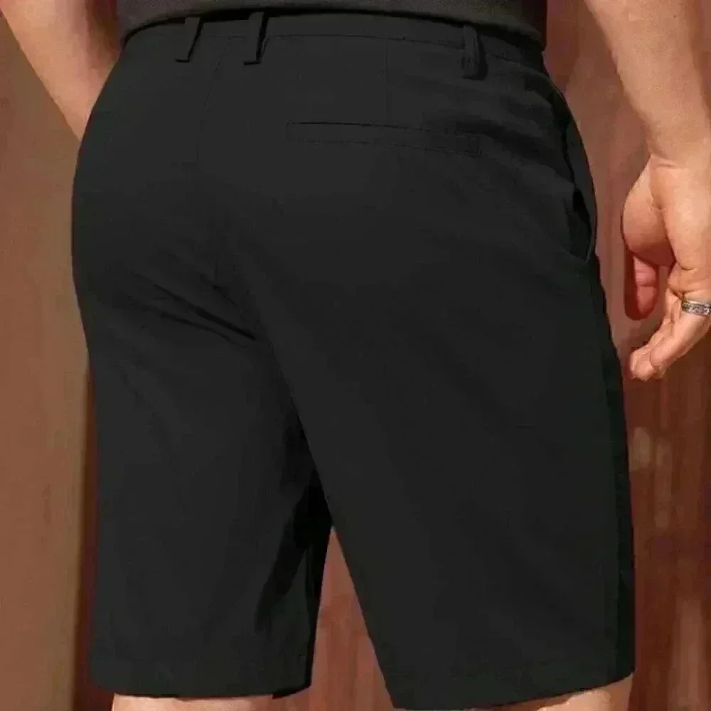 Black Mens Bermuda Short
